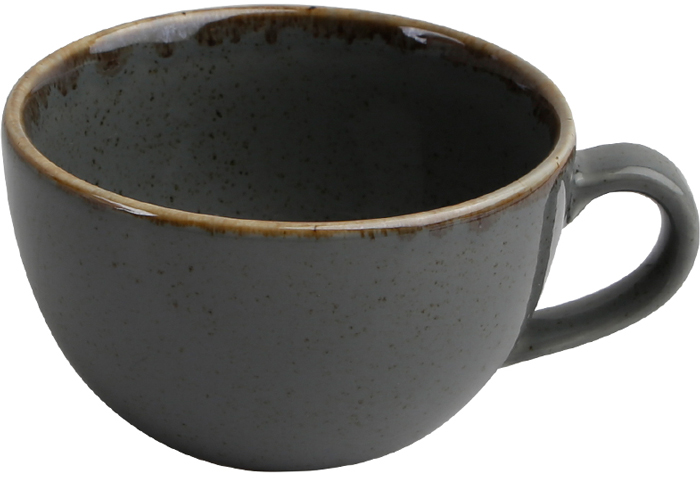 Чашка PORLAND Seasons 200 мл Темно-сіра (04ALM002453)